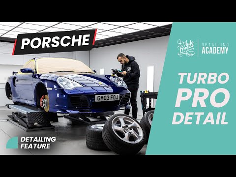 Thumbnail for Auto Finesse Detailing Porsche 996 Turbo by Porsche