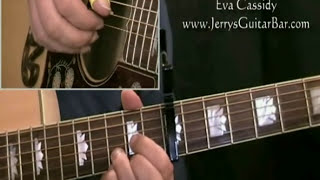 How To Play Eva Cassidy Fields of Gold (intro only)