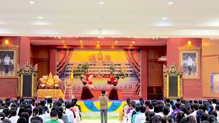 เอกลักษณ์ไทย 🇹🇭 เปิดการแข่งขันทักษะภาษาไทย โรงเรียนศีขรภูมิพิสัย