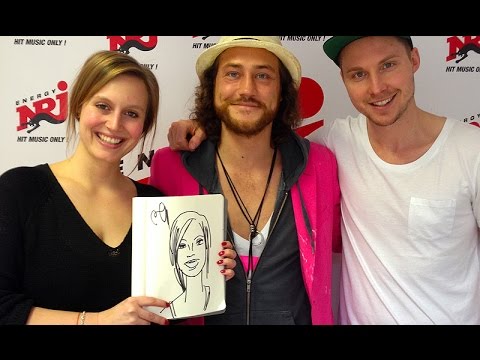 Phil Splash will alle Münchner zeichnen