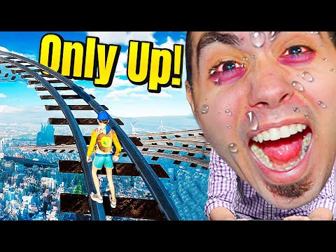 HO VINTO ONLY UP! TUTTI I FINALI DEL GIOCO PIÙ DIFFICILE DI SEMPRE!!