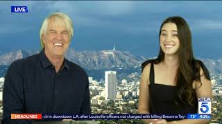 John Tesh & Daughter Prima on the 'Baby Boomer Workout' & More of Prima's Fitness Lessons