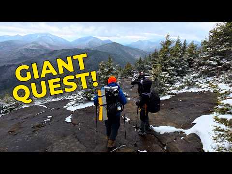 Giant Mountain via the Ridge Trail in the Adirondacks