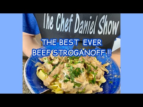 The Best Beef Stroganoff Ever!