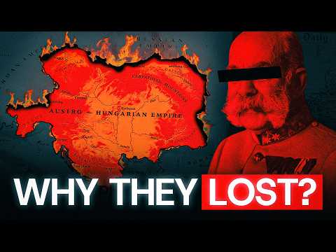 Why Was Austria-Hungary so USELESS in World War 1???