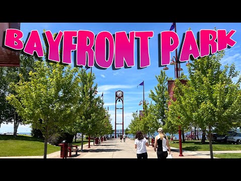 Petoskey, Michigan Gems: Bayfront Park and Bear Valley Recreation Area!