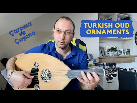 Baha Yetkin - Turkish Oud Ornaments "Carpma and Cirpma" Exercise