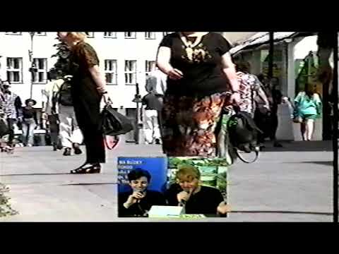 RETRO VIDEO 🙂 č.9 - Živé vysielanie KTV (tel.odkazovač) 99 (Čadca)