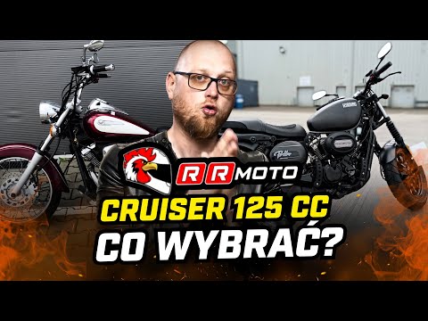 Chopper & Cruiser 125 - cheap motorcycle without a license! Which one to choose?