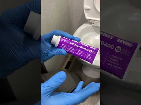 RV Toilet Leaking Water - Clean the Seal