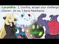 Champion Cynthia Team Destroys VGC Challengers On Pokémon Showdown