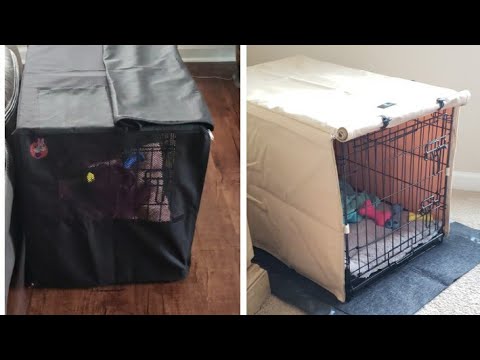 YouTube video about: Should I cover my dog's crate?