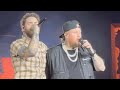Post Malone Jelly Roll Losers Live In Orlando FL 6 10 25