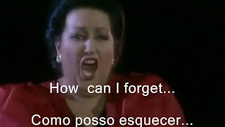 Freddie Mercury &amp; Montserrat Caballé - How Can I Go On - Legenda e Tradução