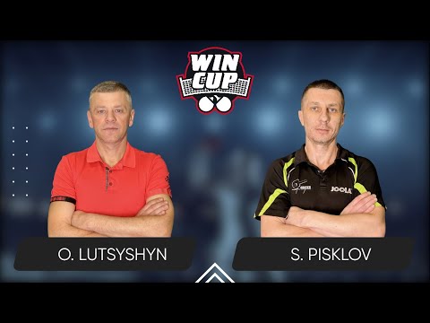 01:45 Oleh Lutsyshyn - Serhii Pisklov 24.02.2025 | WINCUP Basic Table  1