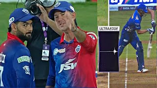 Ricky Ponting scolding Rishabh Pant infront of everyone after loosing match for not taking DRS |