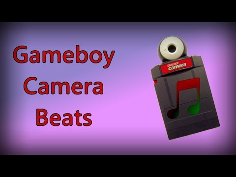 Making Music Using A Gameboy Camera