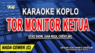 Download lagu TOR MONITOR KETUA | Karaoke Koplo Nada Wanita | ECKO SHOW, JUAN REZA, CHESYLINO mp3 Download lagu TOR MONITOR KETUA | Karaoke Koplo Nada Wanita | ECKO SHOW, JUAN REZA, CHESYLINO mp3