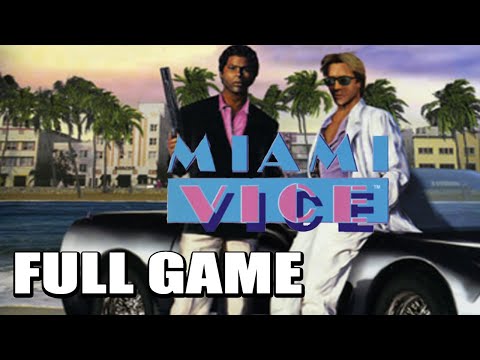Miami Vice (the video game)【FULL GAME】| Longplay
