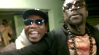 prince maniaco  l equipe du soutien en préparation de tournage de clip ((((  ATTAQUE ))))  PARTI 1