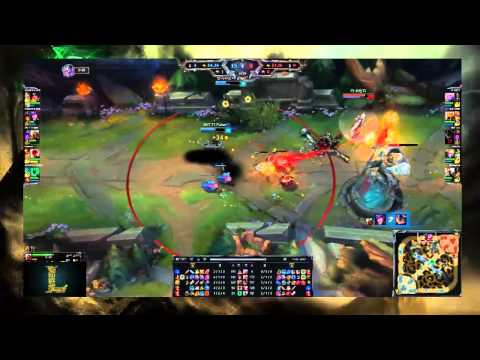 SKT T1 Faker - Zed vs Rumble - LOL Highlights