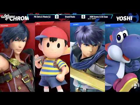 AON Ultimate #008 Grand Finals PK Chris & Vinnie vs AON Raptor & GG Soan