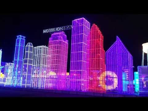 Tour Magical Winter Lights at La Marque, Tx