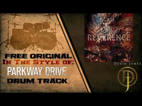 Parkway Drive Styled Free Original Drum Track - 136 BPM (FREE DOWNLOAD)
