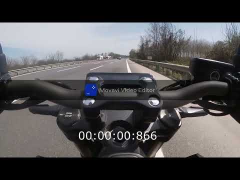 Honda CB650R | 0-100 km\h