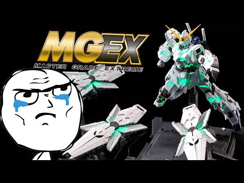 Bandai, How Could You?! MGEX Unicorn Gundam Ver.Ka - Discussion, Analysis, Predictions, Expectations