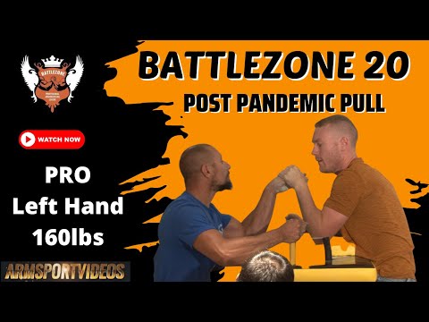 BattleZone 20 - LH Pro 160lbs