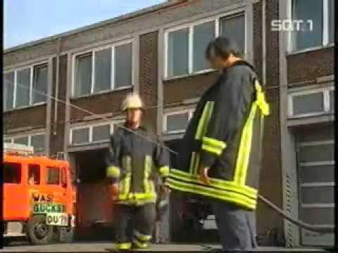 Was guckst Du?! - Ranjid bei der Feuerwehr