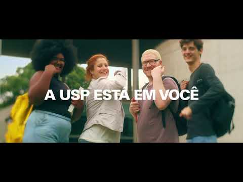 A USP é de todos, a USP está em você!