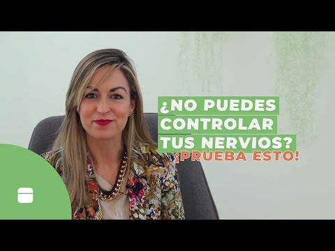 Cómo controlar los nervios con 6 estrategias eficaces #nervios