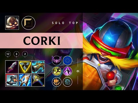 Corki Top vs Urgot - EUW Master Patch 25.24