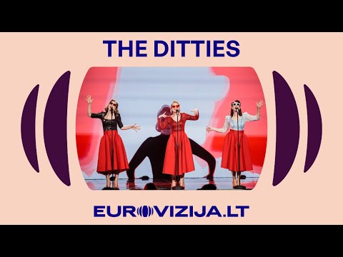EUROVIZIJA.LT 2025 | „The Ditties“ – „Zui zu bi“