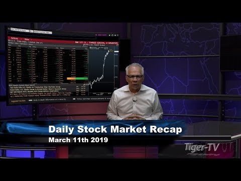 March 11th, Daily Market Recap with Tom O'Brien on TFNN