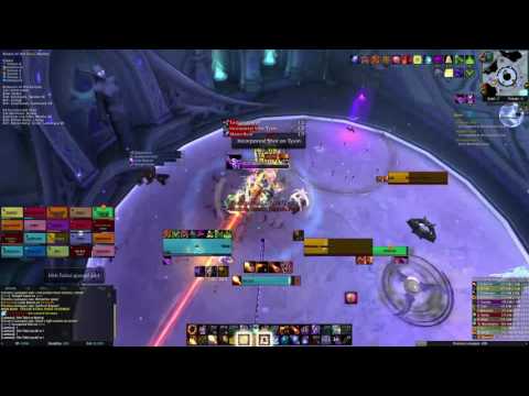 Raiding Rainbows vs Mythic Sisters of the Moon - Fire Mage PoV