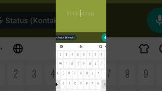 Download lagu Cara Menulis Status di Aplikasi WA#shorts@GaleryCris mp3