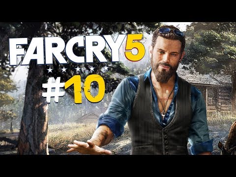 Zagrajmy w FAR CRY 5 PL #10 - JOHNY SEED NA CELOWNIKU!  - Polski gameplay - 4K