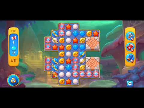 Fishdom 7621 Level - NO 💣🧨💥