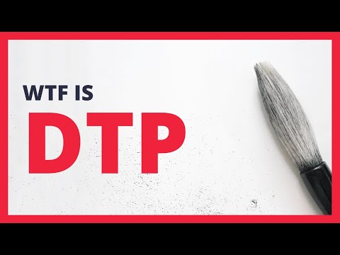 📐 What Is Desktop Publishing (DTP) | Localization Basics