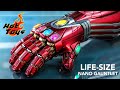 Avengers: Endgame - Nano Gauntlet Life-Size Replica by Hot Toys Avengers: Endgame - Nano Gauntlet Life-Size Replica by Hot Toys