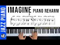 Jazz Up Your Beatles Repertoire: Reharmonizing Imagine on Piano (Sheet Music)