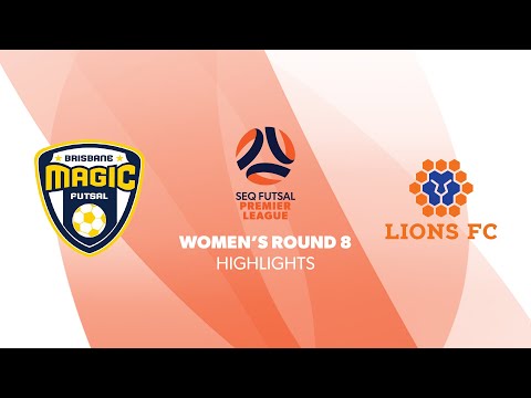 SEQ FPL Women's R8 Magic City Pirates vs. Lions FC Highlights