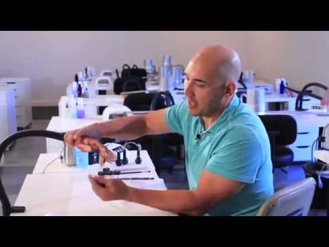 Mani•Q Color Glitter Gel Kit - Design 1 - Gel Nails