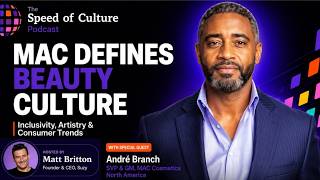 MAC’s André Branch on Inclusivity, Artistry & Beauty Marketing