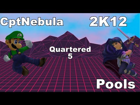 CptNebula vs 2K12 - Quartered 5 - Singles - Pools