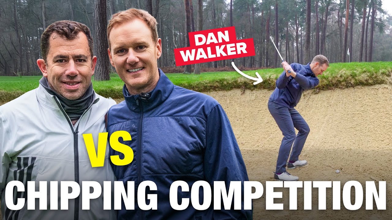 Can +1 handicap TV presenter Dan Walker beat Dan?