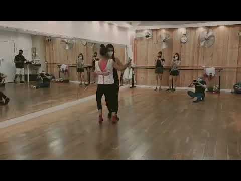 Yse Goes e Marion - Paris 2021 - Workshop de Forró